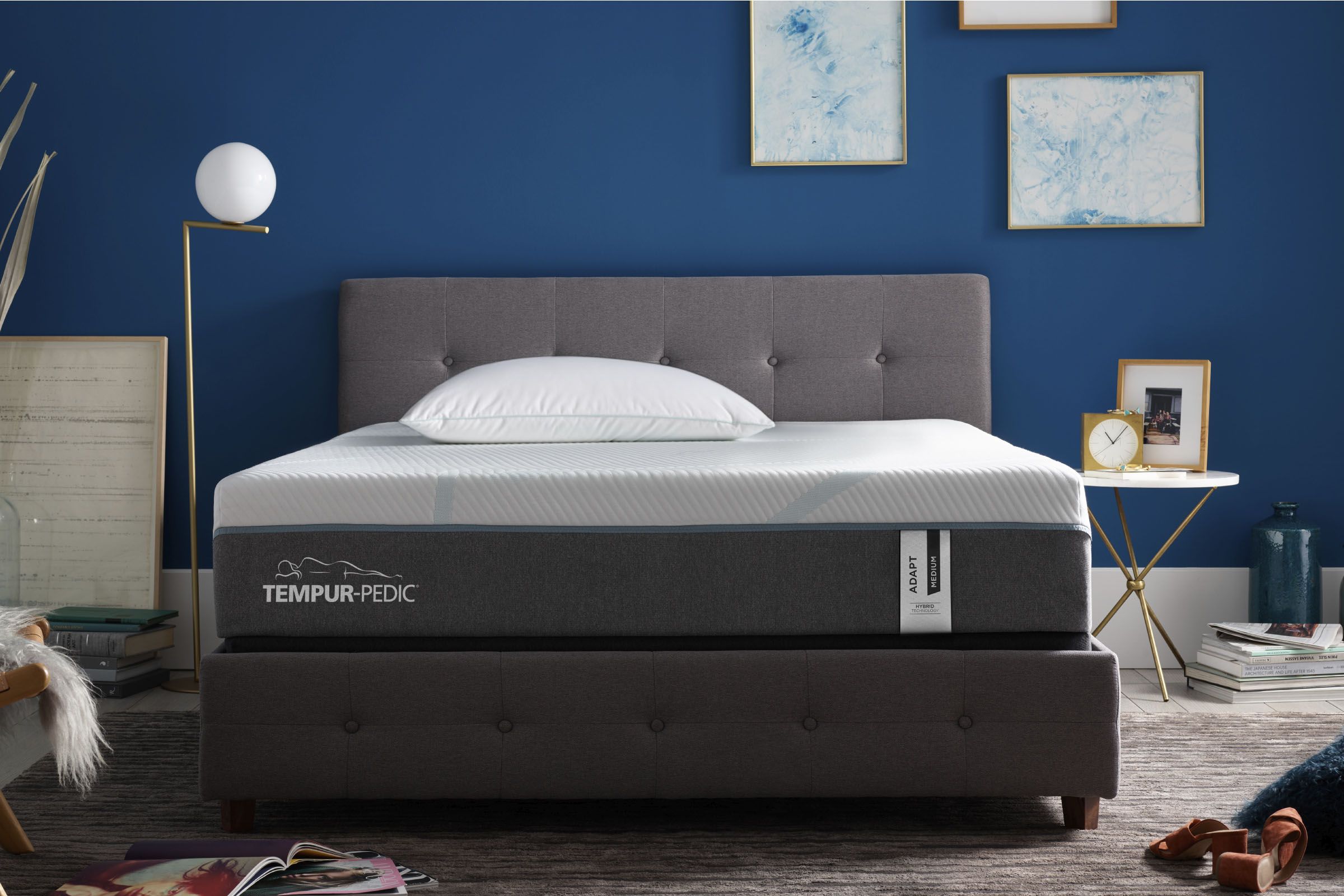 TEMPUR-Adapt® 1.0 Medium Hybrid Queen Mattress at Gardner White
