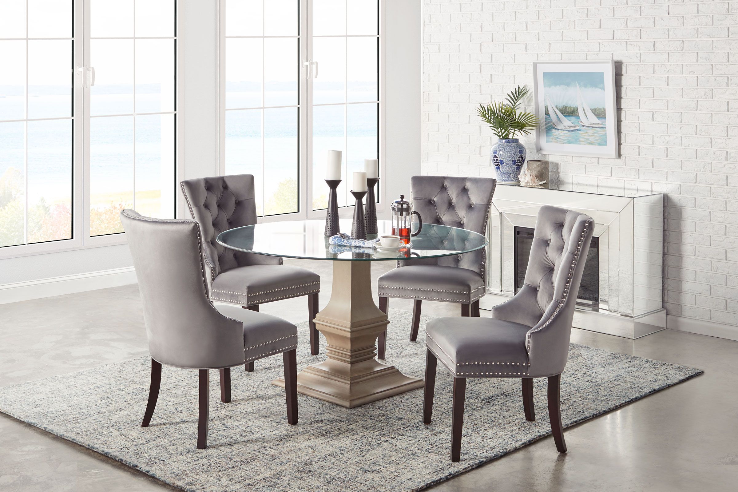 Diana Glass Table -Furniture Serie Shop 261859