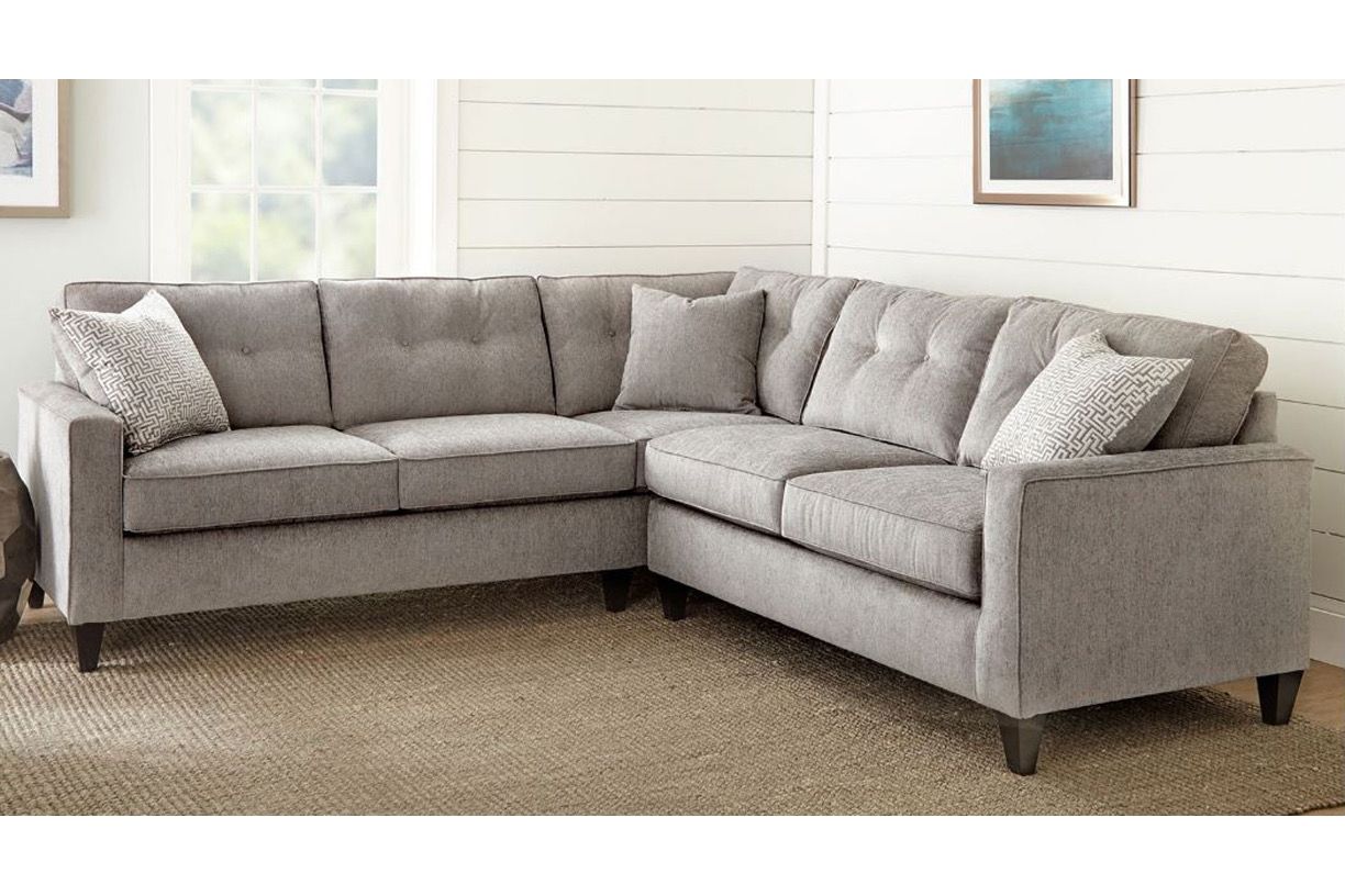 April 2-Piece Sectional -Furniture Serie Shop 265654