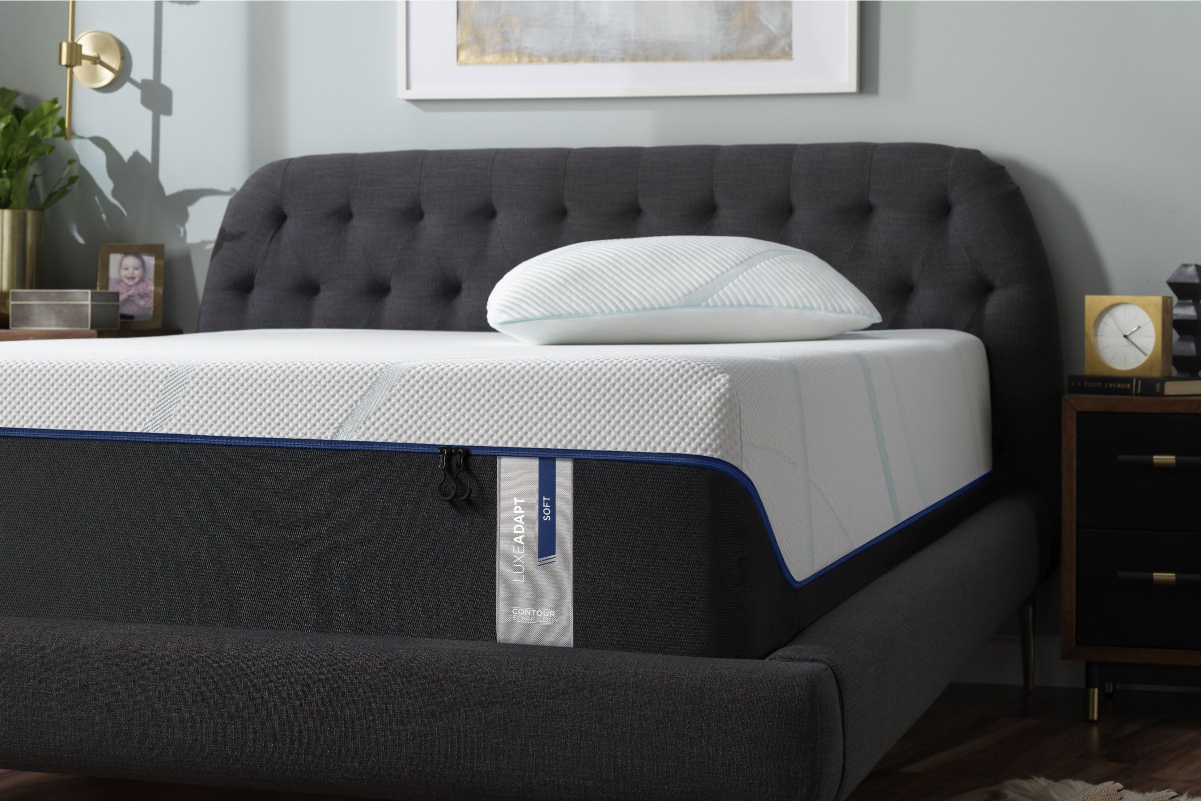 TEMPUR-LuxeAdapt™ 1.0 Soft Queen Mattress at Gardner White