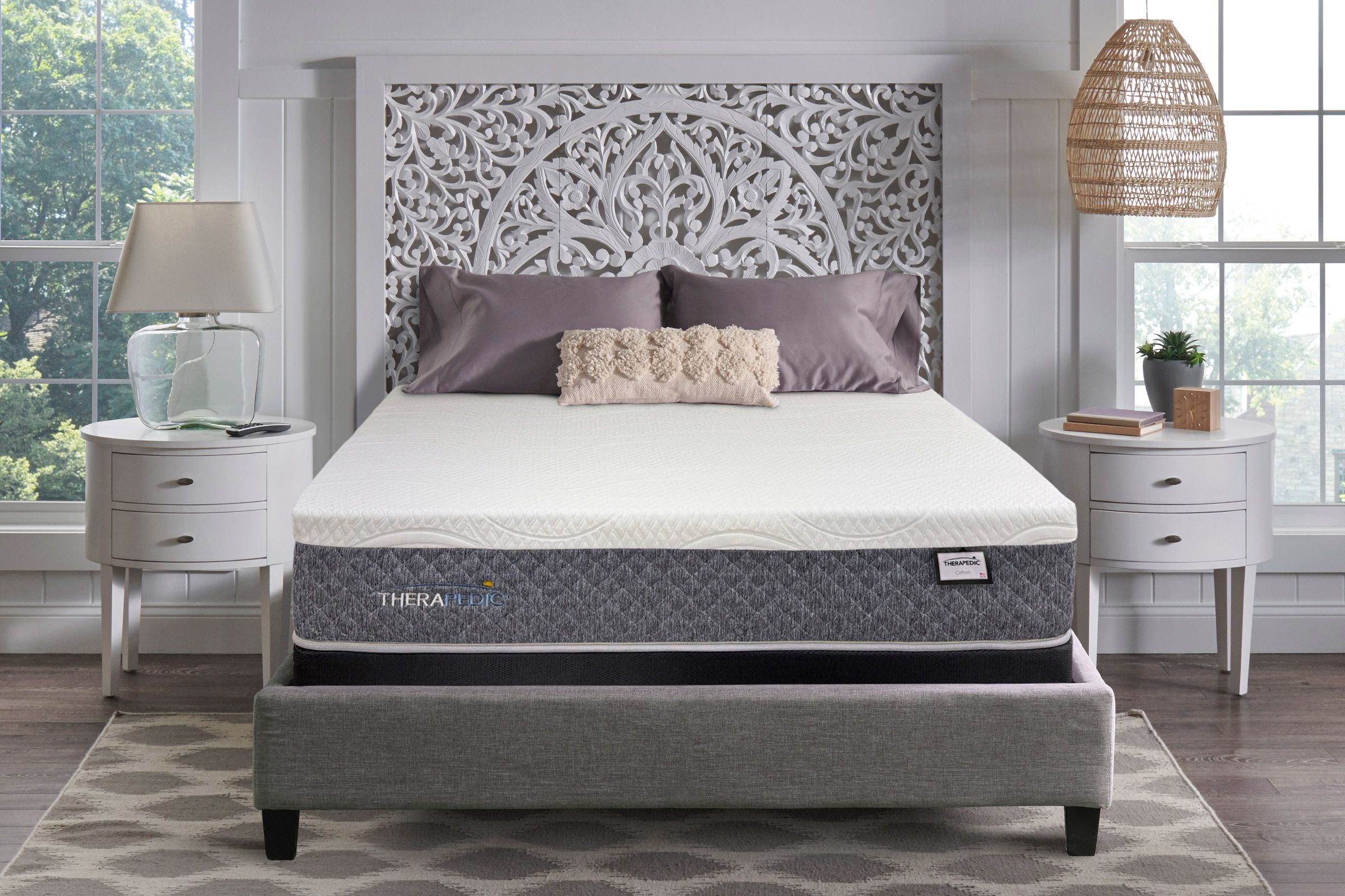 Therapedic® Clifton Medium Hybrid 11