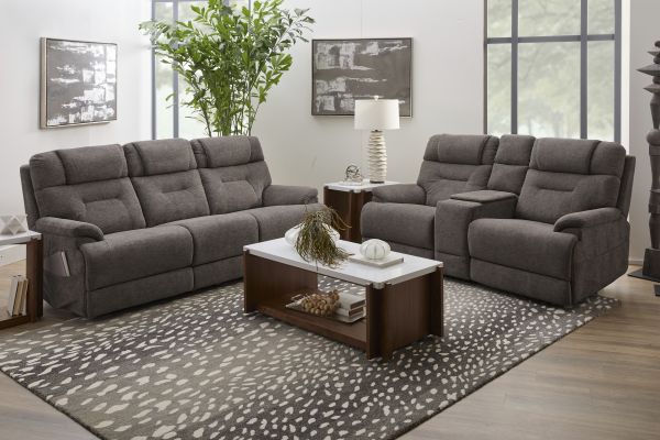 Morrison Mocha by La-Z-Boy Living Room Collection