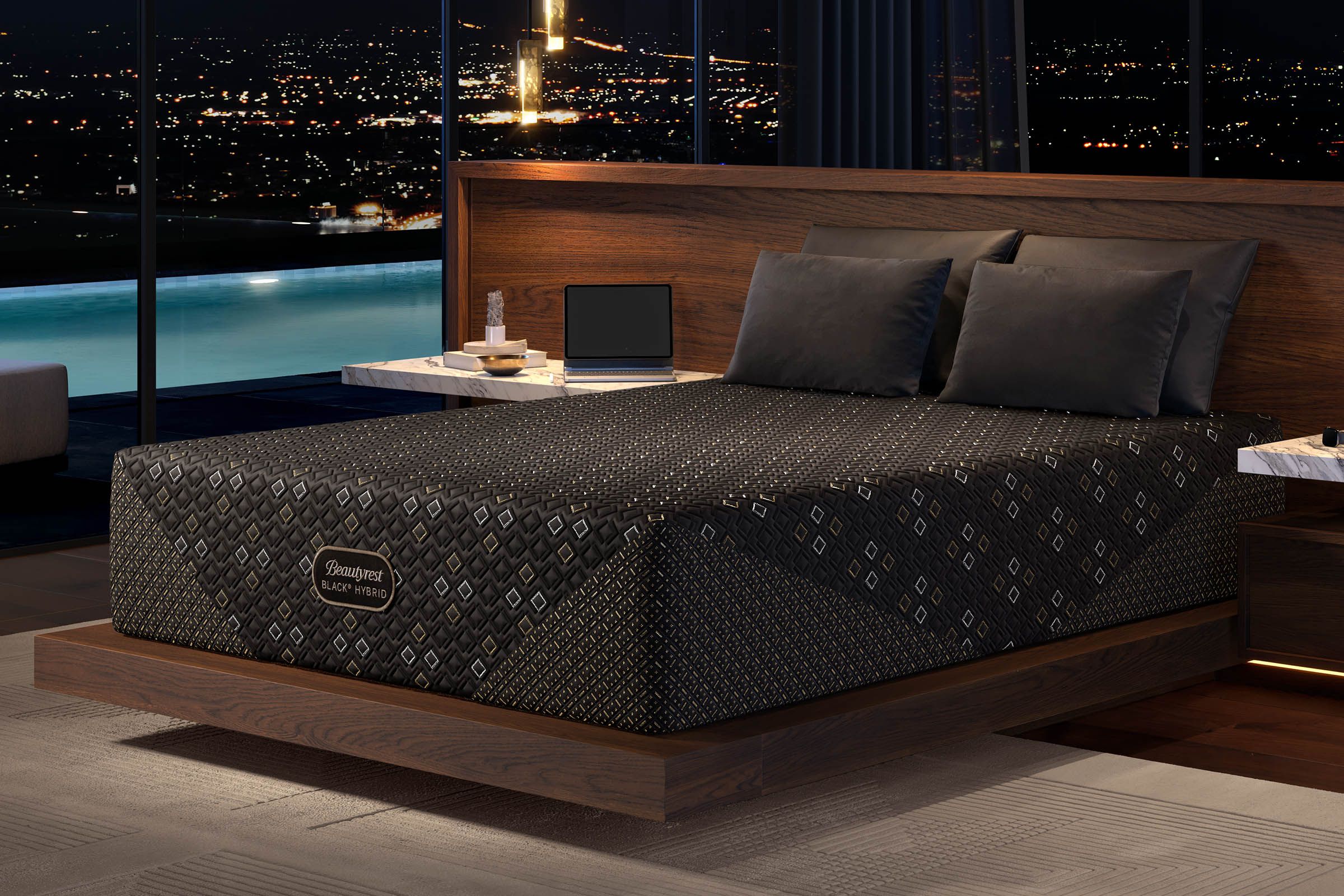 Beautyrest Black® Series 5 XCS Plush Hybrid 15