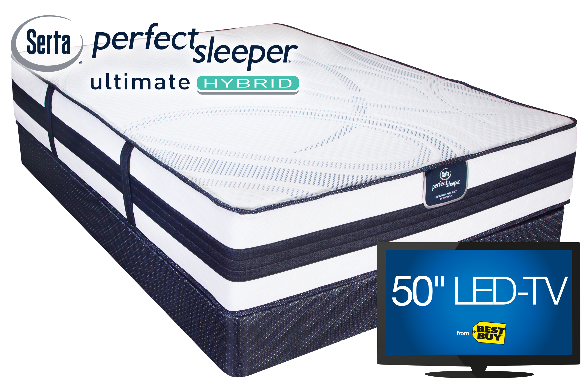 Serta Perfect Sleeper® Ultimate Hybrid Eldwick Collection